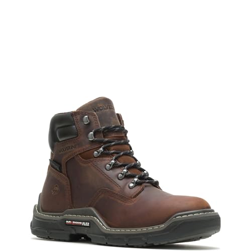 Wolverine Men's Raider Ds Wp 6in Construction Boot2
