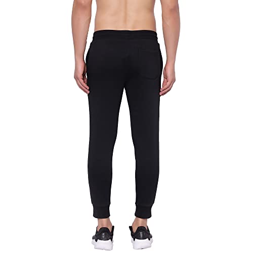 Image of Red Tape Men's Black Jogger
