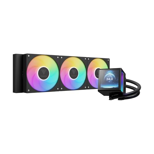Watercooling AIO 360 mm GAMDIAS CHIONE P5 Supprimez la Chaleur et les Câbles de Votre PC