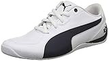 Material: Leder PUMA Herren Drift Cat 5 L BMW Niedrige Sneaker, White Team Blue, 37 EU