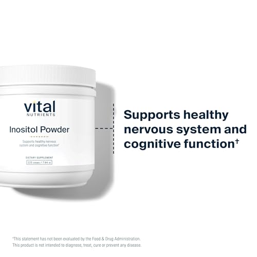 Vital Nutrients Inositol Powder