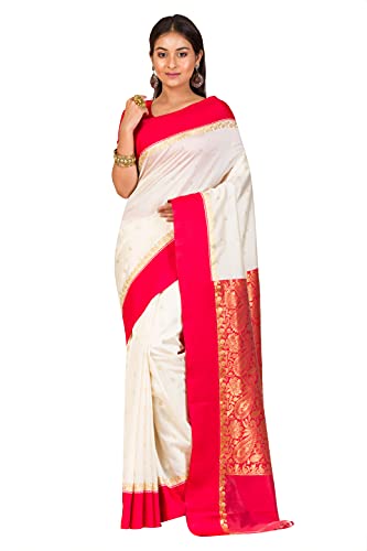 Sari traditionnel bengali en soie l'art du drapé indien pour célébrer vos racines avec fierté