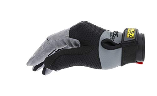 Mechanix Wear: Tactical Specialty 0,5 mm Arbeitshandschuhe für hohe Fingerfertigkeit (Groß, schwarz/grau)