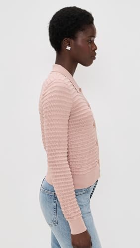 FRAME Women's The Smocked Cardi4