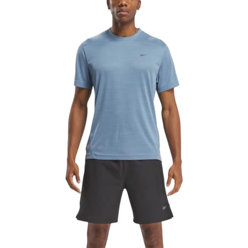 T-Shirt Reebok Athlete Tee Homme : Fini les Irritations Pendant le Sport