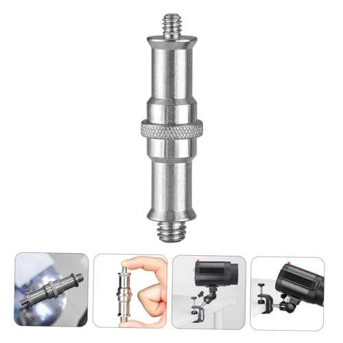 Tornillo metálico para trípode con conexión resistente y portátil pack de 6 unidades 6