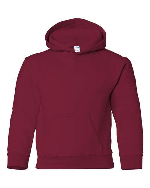 Image of Gildan Youth Hoodie Sweatshirt, Style G18500B
