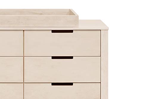 Image of Davinci Universal Removable Changing Tray (M0219) in Washed Natural