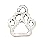 Dog Paw Prints Charms_100 pcs