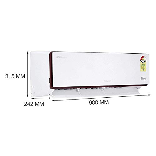 Image of Voltas 1.4 Ton 3 Star Inverter Split AC (Copper 173V JZJ White)