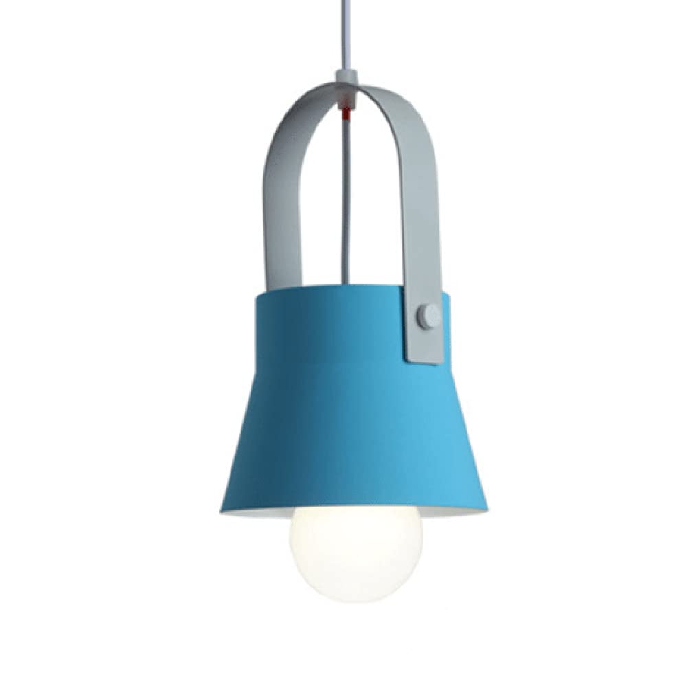 Lustres de plafond en fer industriel et lampe de chambre rétro