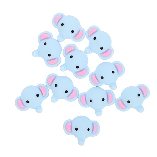 minkissy 10Pcs Cartoon Nail Art Charms Cute Manicure Decorations for Fingernails for Nail Art and Creative Designs