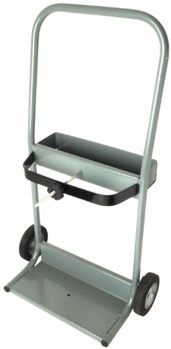 Forney 510 Light Duty Cylinder Cart, Grey