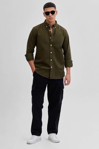 Image of Snitch Men Button Down Shirt