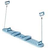 SM SunniMix Push Pilates Board Workout Muscle Professional Abdominal Training Muscle Exercise Foldable Pushup System, Blue