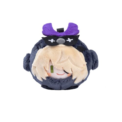 GENSHIN IMPACT Teyvat Zoo Themed Plushie Keychain -...