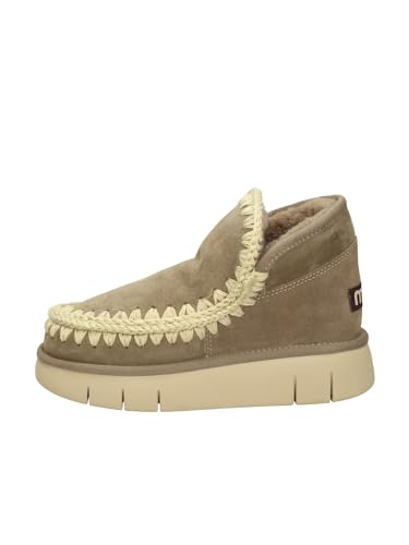 Mou BOTA 531009A/ELGRY ESKIMO BOUNCE SNEAKER (Grey, Sistema tallas calzado EU, Adulto, Números, mediano, 38)