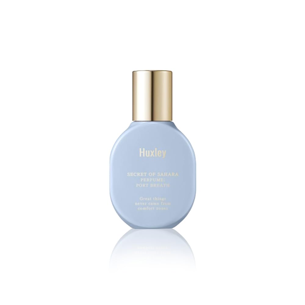 Huxley Secret of Sahara Perfume: Port Breath 15 ml / 0.50 Fl.Oz. | Long Lasting Perfume for Travel Size | Perfume for Women and Men | Korean Perfume