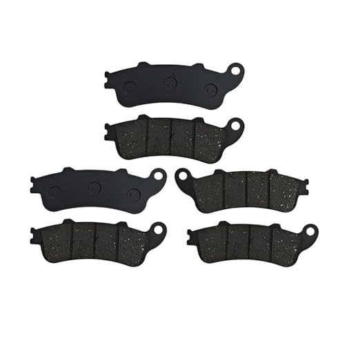 Plaquettes de frein FA261 endurance thermique pour HONDA ST1300