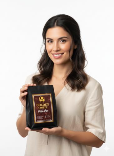 Golden Coffee Costa Rica Gourmet 12oz En grano miniatura 6