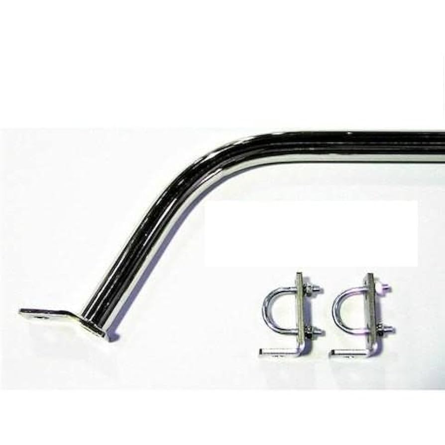 ☆hide☆パイプステーハイルーフ用ステー（アンテナ用)下がり250mm