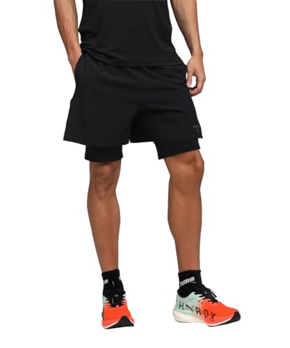 Short de training PUMA x HYROX homme anti-frottement avec maintien ajusté