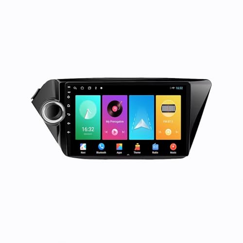Audio estéreo para Kia Rio con Carplay y Android Auto inalámbricos 1