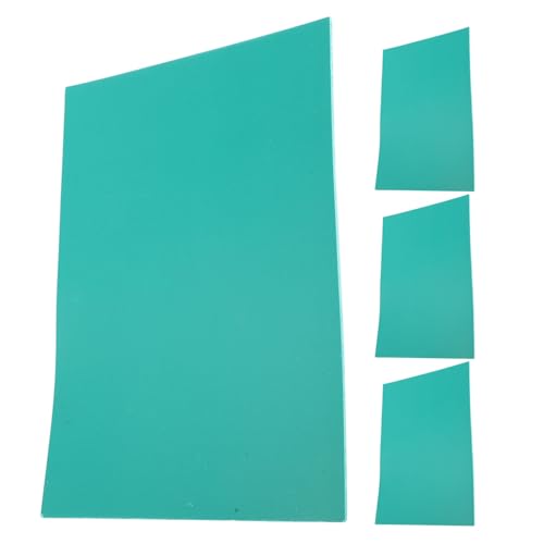 Catálogo para Comprar On-line Materiales de impresión en relieve los 5 mejores. 43 HIAKDOFT 4 Piezas de Placas de Linóleo para Grabado en Relieve Color Verde de Plástico Tamaño Conveniente y Durabilidad para Talleres Familiares y Artistas Avanzados