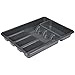 1001KDO POUR LA MAISON Range Couverts Luxe Anthracite
