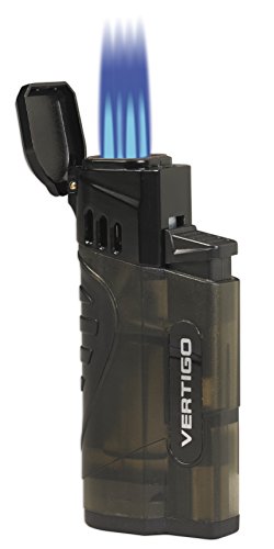 Encendedor Vertigo Stinger 4 Flamas Antorcha Carbón miniatura 2