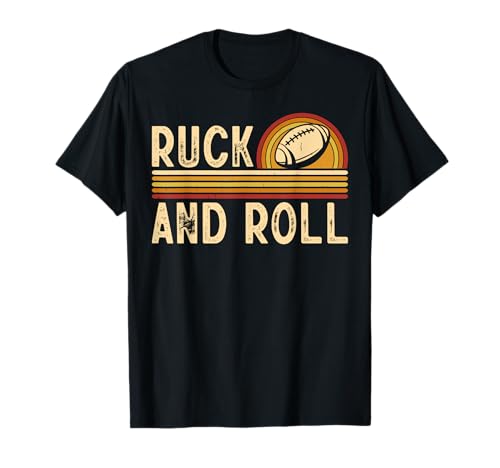 Rugby ruck and roll Camiseta
