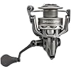 Lews Speed Spin Spinning Fishing Reel, Size 300 Reel, 9+1 Bearings, 6.2:1 Gear Ratio, Graphite Frame and Sideplate (Clam Packaging)