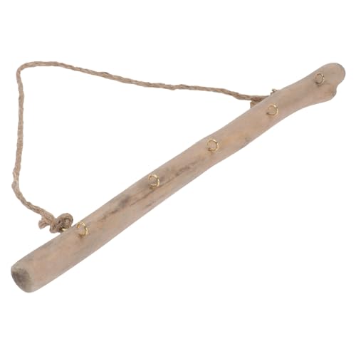 SHINEOFI Perchero de Pared de Madera Retro