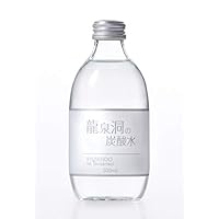 岩泉ホールディングス 天然水仕立て 龍泉洞の炭酸水 300ml×24本入 ビン 龍泉洞の水...
