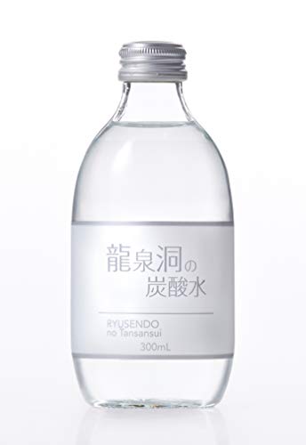 岩泉ホールディングス 天然水仕立て 龍泉洞の炭酸水 300ml×24本入 ビン 龍泉洞の水使用 ギフト 強炭酸水のサムネイル