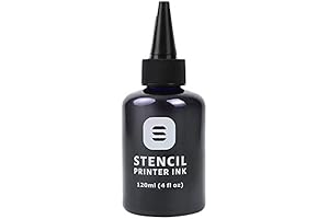 Tattoo Stencil Ink for EcoTank Inkjet Printer - 4 oz Bottle -...