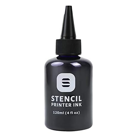 Tattoo Stencil Ink for EcoTank Inkjet Printer - 4 oz Bottle -...