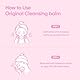 BANILA CO Clean it Zero Reinigungsbalsam-Starterset | Veganer koreanischer Make-up-Entferner, feuchtigkeitsspendendes und pflegendes Waschmittel|Reisegröße (7 ml x 4ea)
