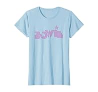 Official David Bowie T-Shirt Part of the Official David Bowie Collection by David Bowie Lightweight, Classic fit, Double-needle sleeve and bottom hem