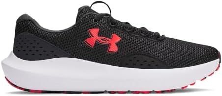 Under Armour Charged Surge 4 - Men's Trainers, Black/Anthracite/R...