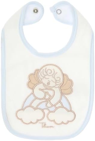 THUN Lui Bavaglino in Cotone per Neonati