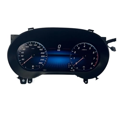 Panel digital LCD de alta resolución con velocímetro dinámico para Mercedes A GLA 3