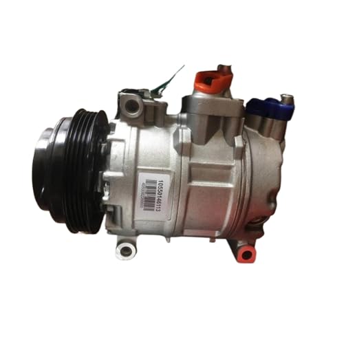 Image of Auto Ac Compressor Compatible with 7SBU16C Audi A4A6A8 2.5 98'02' Skoda Superb 4B0260805C 4D0260805C 4D0260808A
