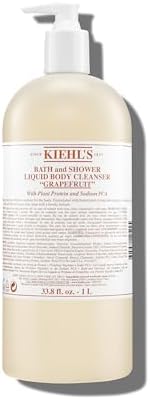 Kiehl's - Grapefruit Bath + Shower Liquid Body Cleanser, Smooths Skin