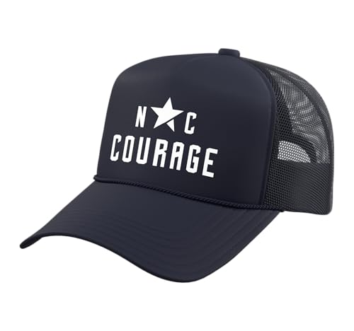 Gorra Trucker Azul Marino con Cierre Ajustable miniatura 1
