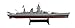 Dunkerque 1939 - 1:1000 Ship Model (Amercom ST-15)