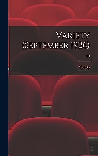 Variety (September 1926); 84