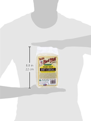 Miniatura 6 de Bob's Red Mill Cereal de trigo blanco orgánico Farina Kosher, 24 onzas (paquete de 4)