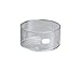 Corning Pyrex Crystallizing Dish, 1200ml Capacity, 150mm Diameter x 75mm Height (Case of 8)