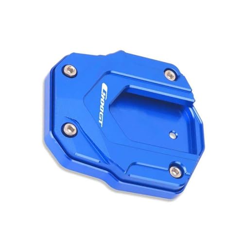 Béquille de moto pad pour BMW C400GT 2019-2023 extension CNC turquoise